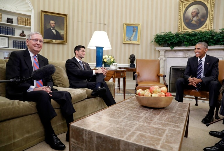 The White House threatened to veto a House GOP-backed bill requiring more federal agency transparency. (AP Photo/Jacquelyn Martin)