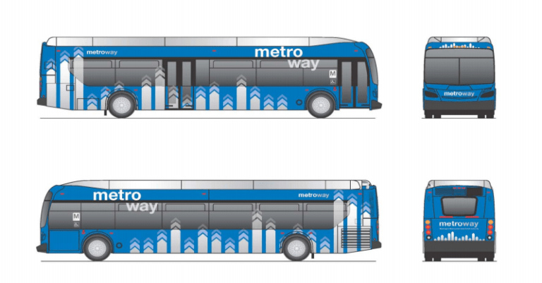 Metro touts a bus ride every 6 minutes on ‘cool’ Crystal City transit system