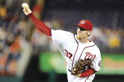 Greg Fiume/Getty ImagesThe Nationals finished 80-81 last season, and that was without right-handed ace Stephen Strasburg in the rotation for nearly the entire season.