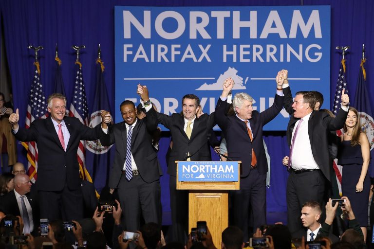 Virginia’s Big Winners: Northam, McAuliffe, and the Democrats