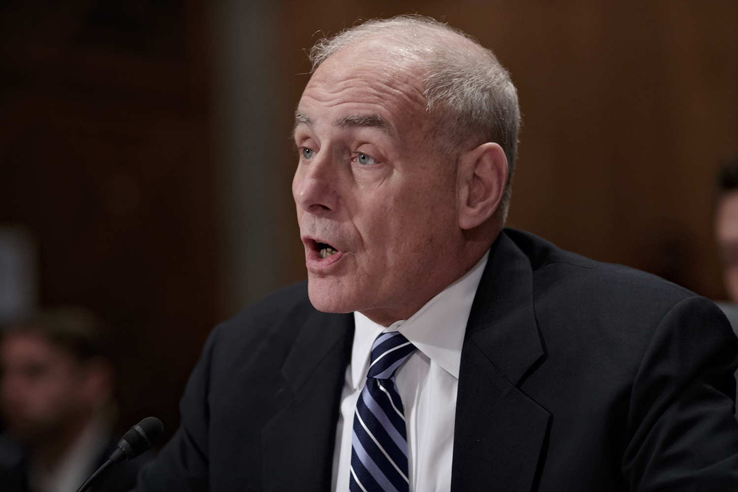 Secretary John Kelly names DHS’ three biggest challenges