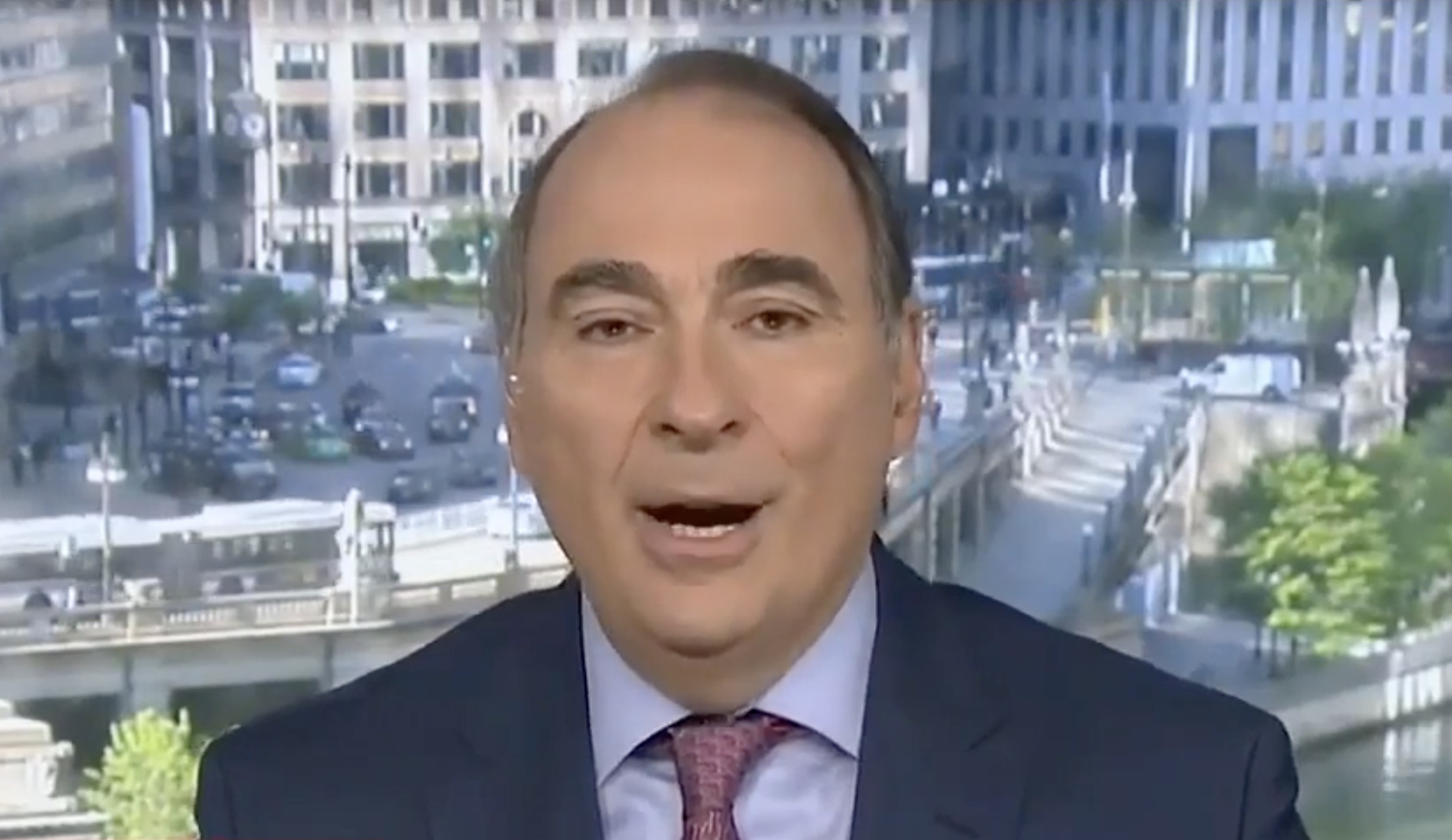 David Axelrod says what we’re thinking: ‘It takes a lot … to lose to Trump’