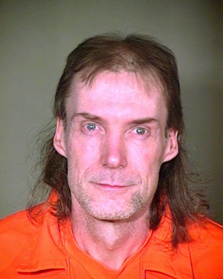   In this undated photo provided by the Arizona Department of Corrections, death-row inmate Daniel Wayne Cook is shown. The Arizona Supreme Court on Tuesday approved CookÃ­s execution and scheduled it for Aug. 8. Cook had been scheduled for execution on April 5 of last year, but the U.S. Supreme Court granted him a last-minute stay to consider whether he had ineffective counsel during his post-conviction proceedings. (AP Photo/Arizona Department of Corrections)   