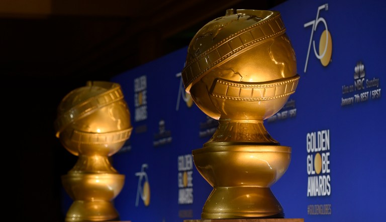 At the Golden Globes this year, the men of Hollywood will be wearing black in solidarity with female victims of sexual harassment. But right now, it's very difficult for people to look to art for moral guidance, since it's clear the industry more eager to moralize than any other is rotting away with problems of its own. (Photo by Chris Pizzello/Invision/AP)