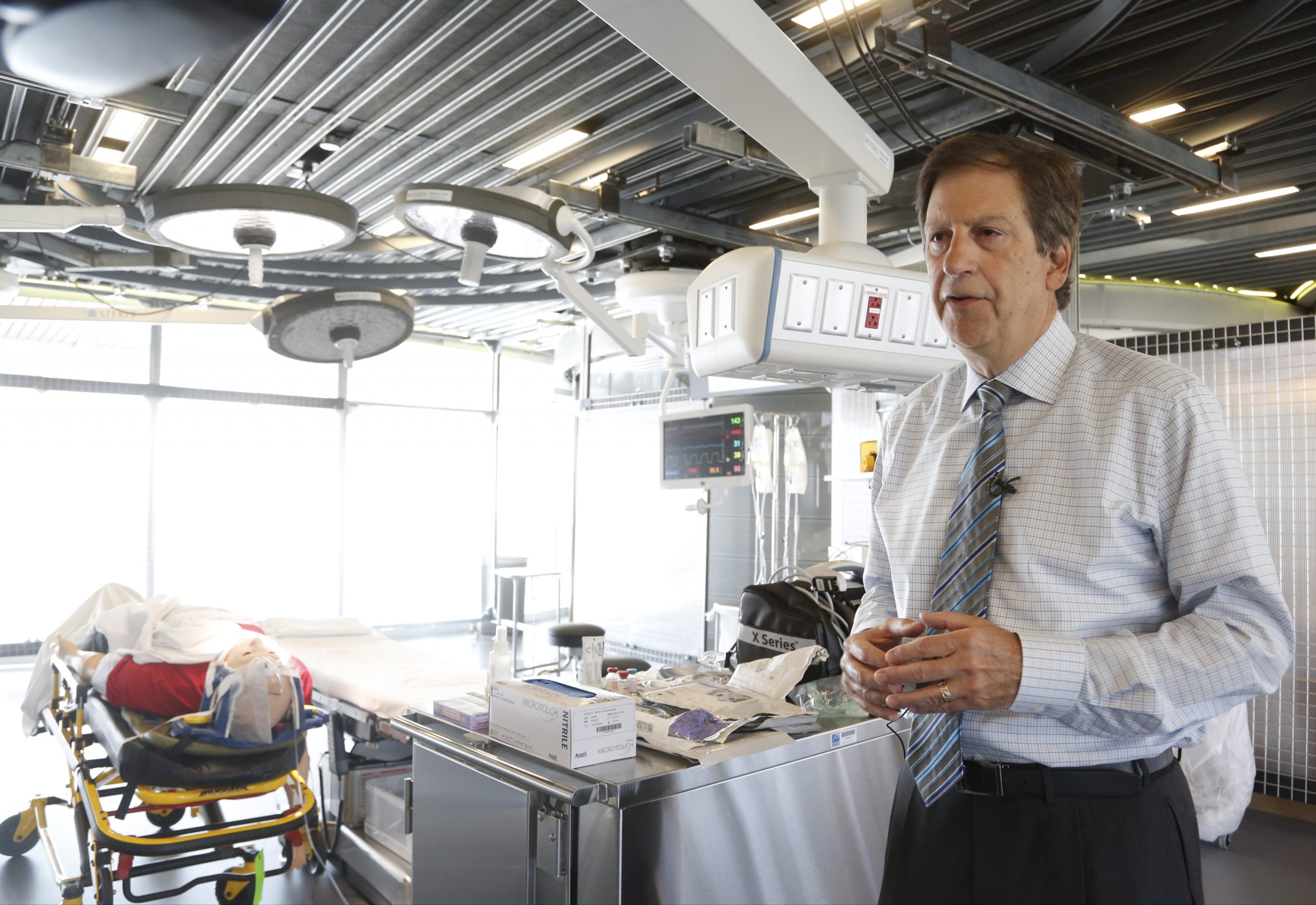 LA doctors practice speeding up trauma care