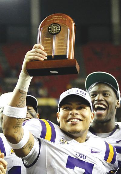 LSU’s ‘Honey Badger’ for Heisman