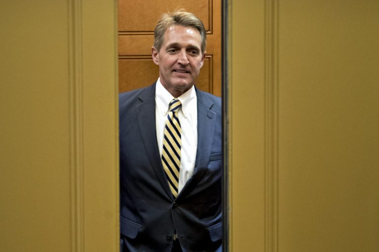 White House Watch: Trump Now Campaigning Against Jeff Flake and the GOP Senate Majority