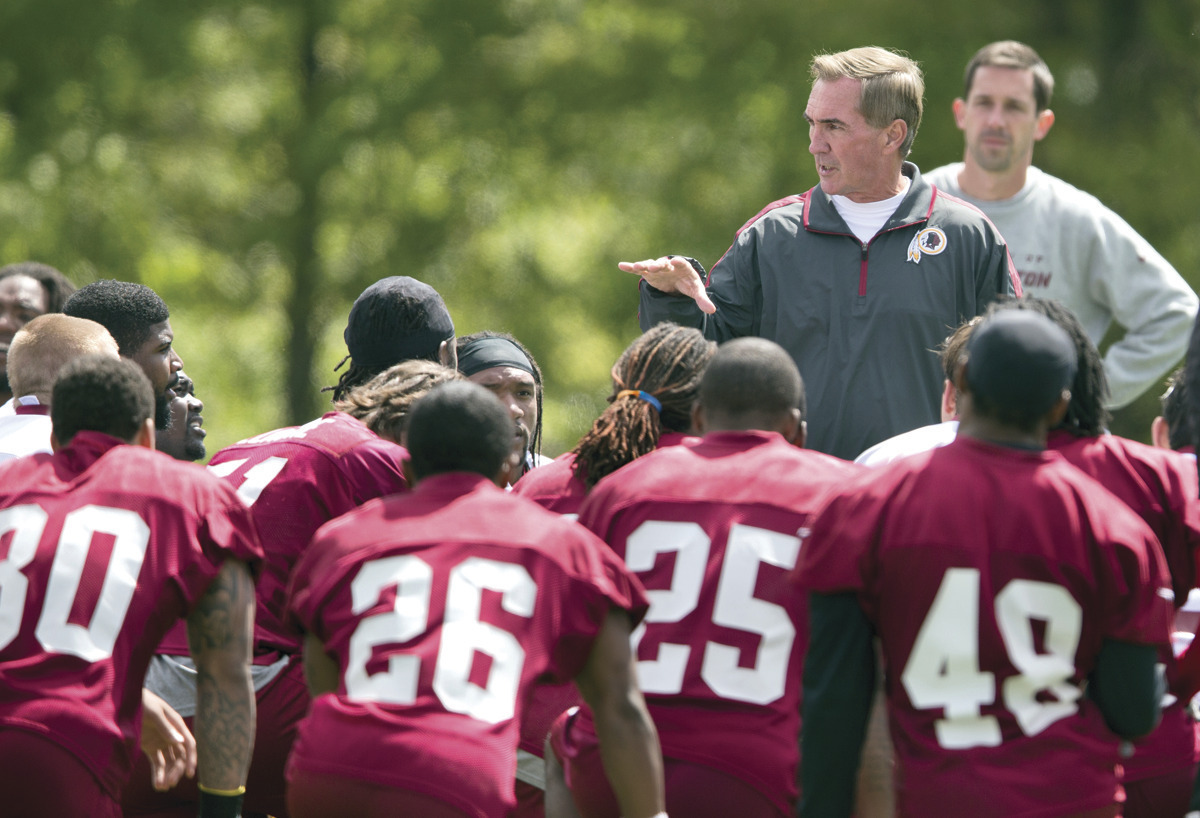 Rick Snider: First-year players hit Redskins minicamp in search of a place to catch on in the NFL