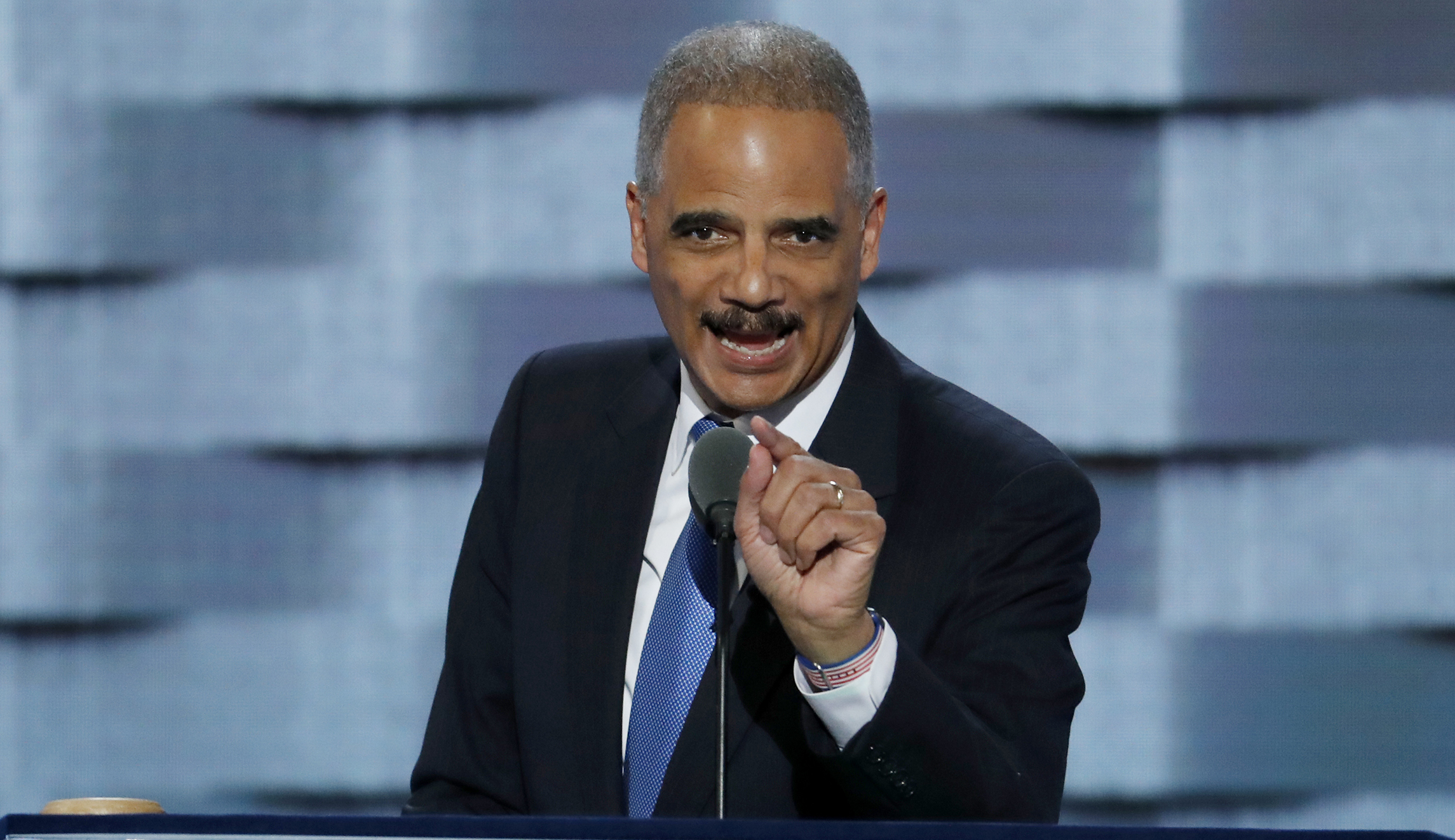 Eric Holder: ‘I’m thinking about’ running against Trump