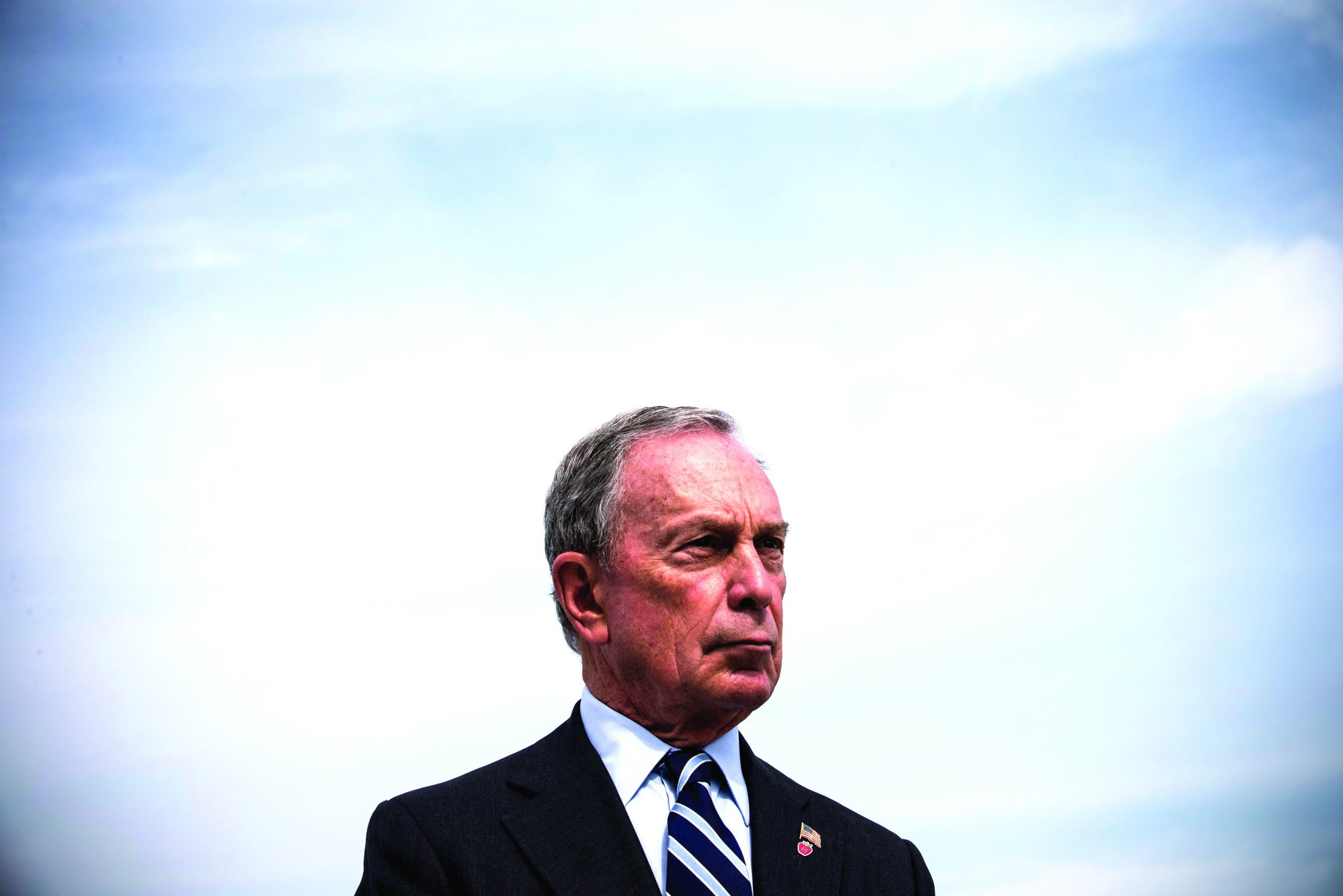 On the Slide: Michael Bloomberg seeing his power fade