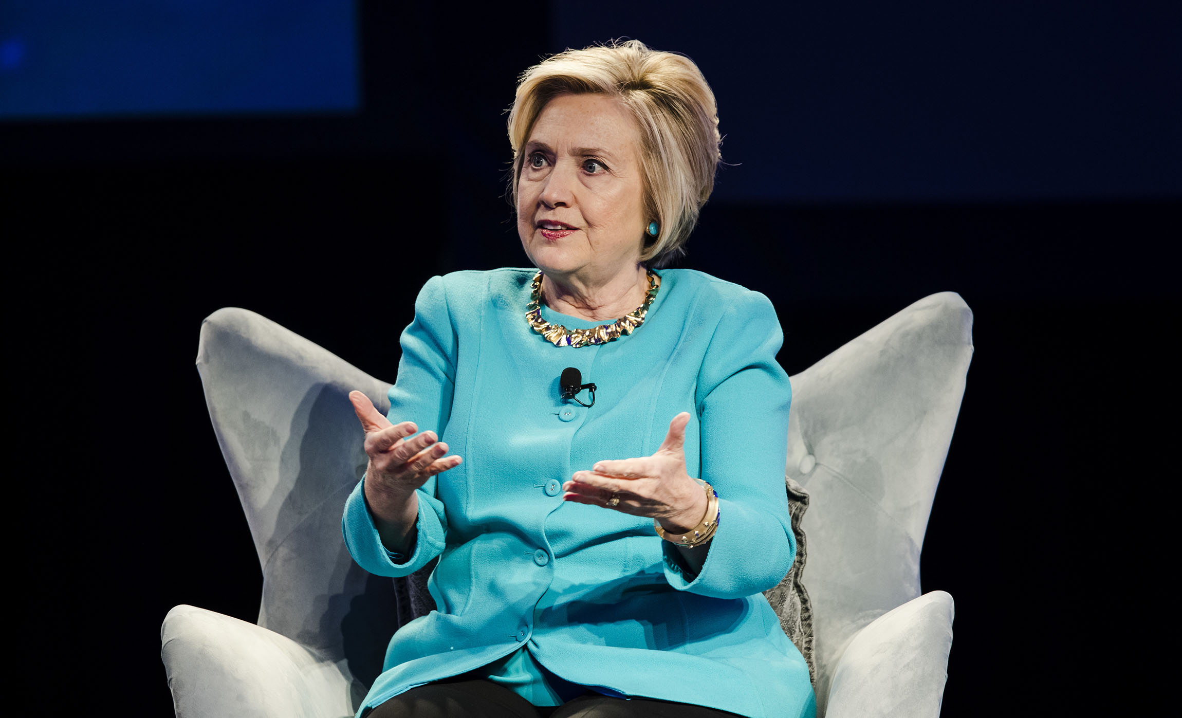 Hillary Clinton: Republican tax bill is ‘only going to get worse as people learn more about it’