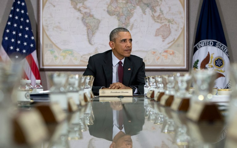 The House voted Tuesday to increase oversight of the National Security Council if it gets larger than 100 people, in an attempt to crack down on Obama administration's micromanagement of the military that has drawn complaints from previous defense secretaries. (AP Photo/Carolyn Kaster)