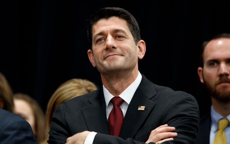 House Speaker Paul Ryan lauded President-elect Trump's pick for his first budget director, South Carolina Rep. Mick Mulvaney, as being 