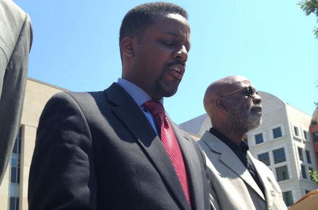 Former D.C. Council Chairman Kwame Brown (Examiner file photo)