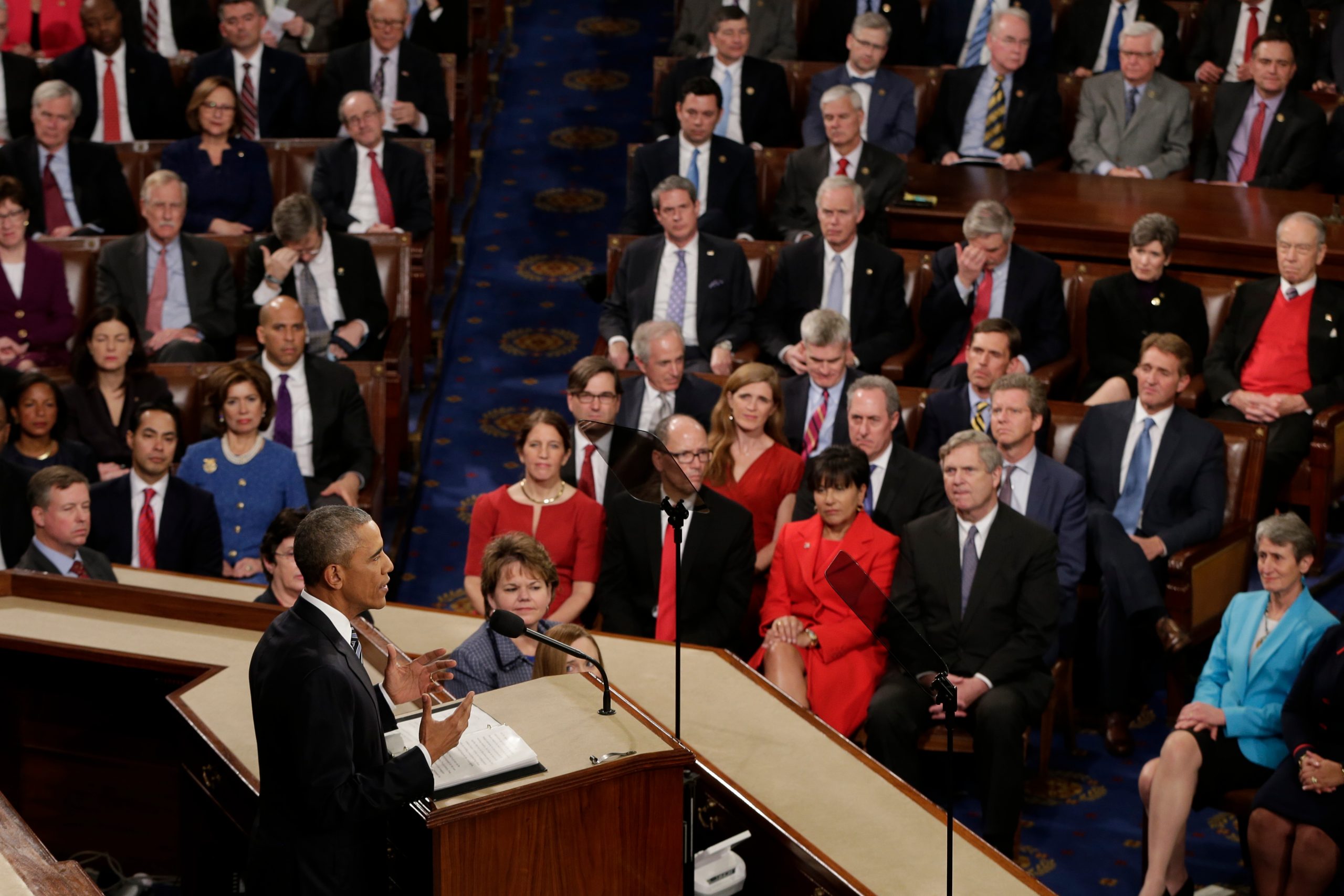 Obama ignores $19 trillion debt in final SOTU