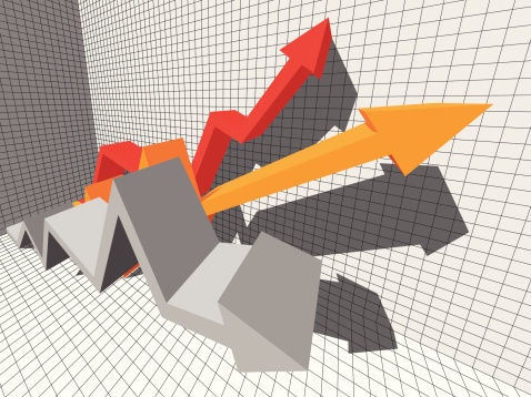 United States economic growth remained weak but exceeded analystsâ expectations in the second quarter, growing at an annual rate of 1.7 percent, according to initial estimates provided by the Commerce Department Wednesday morning. (Photo: Thinkstock)