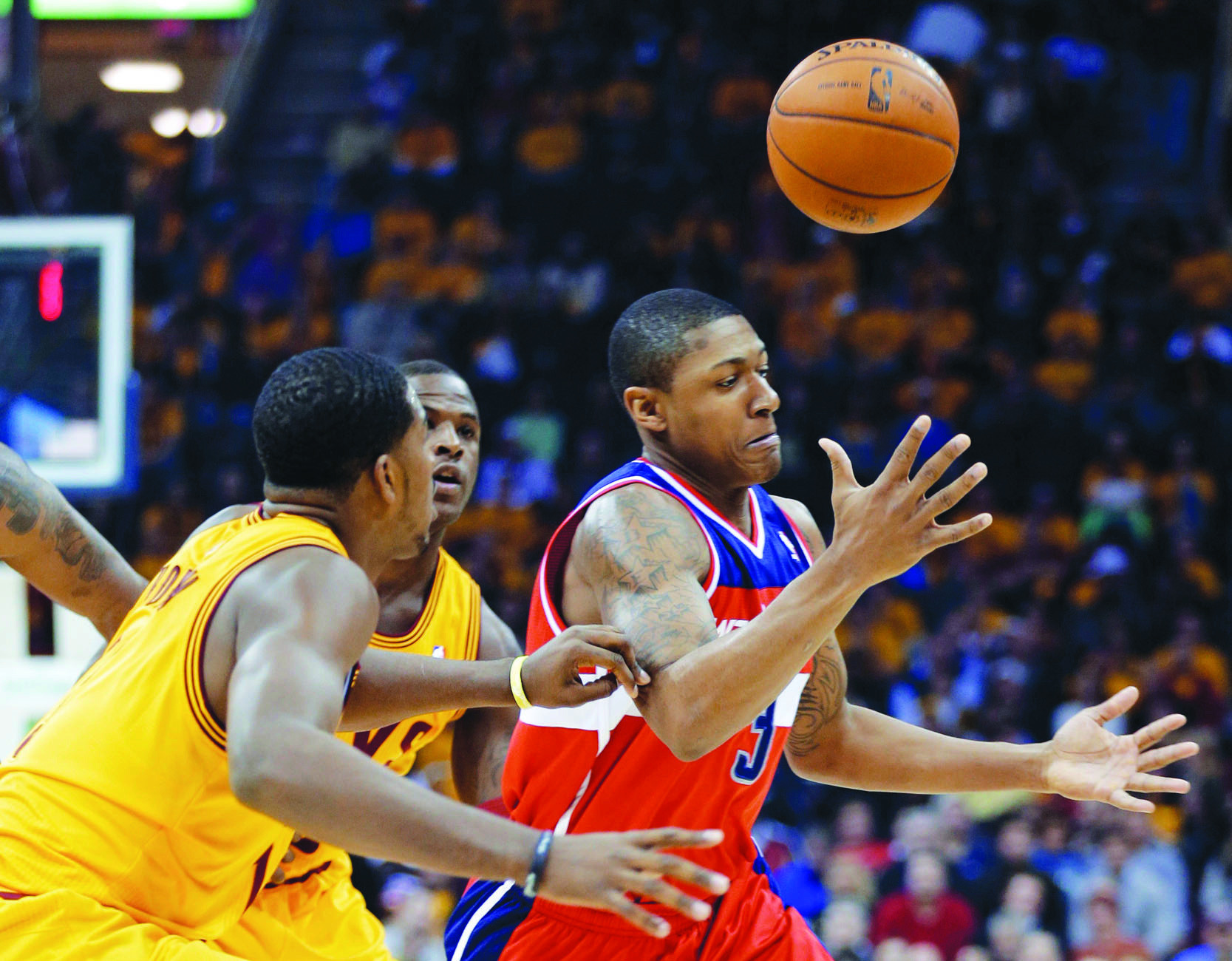 Wizards’ comeback falls short in season-opening loss to Cavaliers