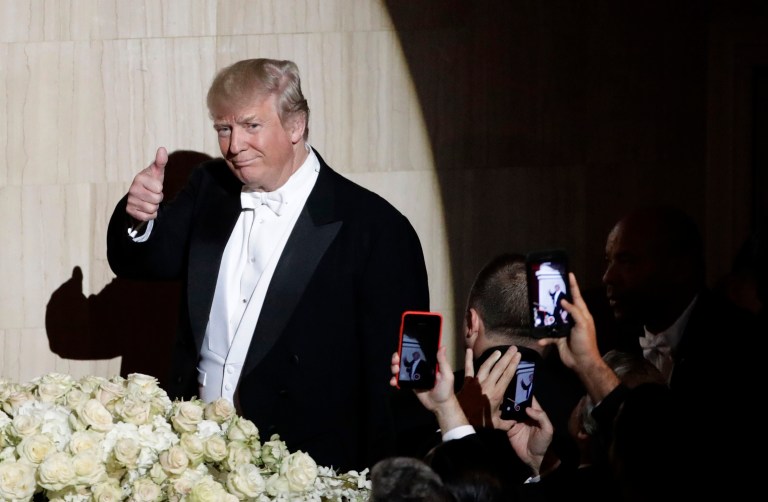 The election of Donald Trump has a lot of people on edge. Many of them for good reasons. (AP Photo/Frank Franklin II)