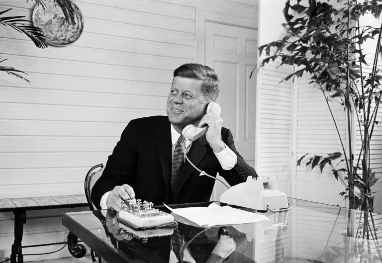 Kennedy wasn't conservative or liberal. He was a believer in big government -- at home and abroad. (AP Photo)