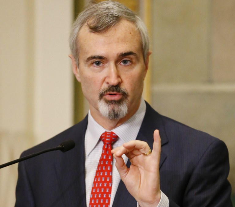 The Heritage Foundation's John Malcolm studied Neil Gorsuch's record and developed a short list of potential Supreme Court picks that Trump incorporated into his own list of nominees. (AP Photo/Sue Ogrocki)