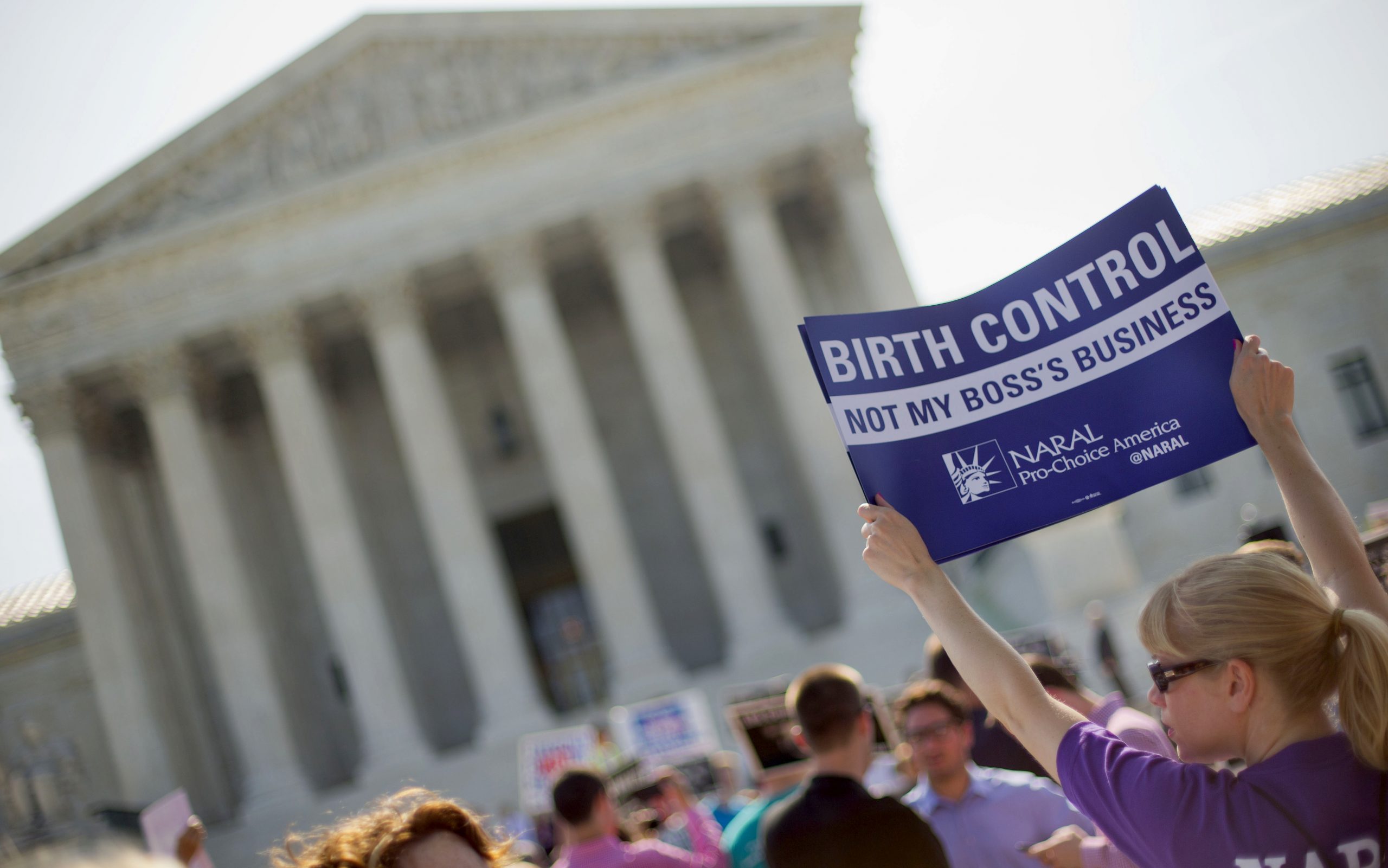 Democrats use Hobby Lobby defeat as a rallying cry for November midterms