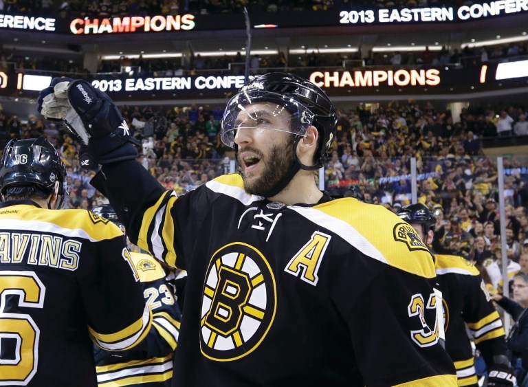 Elise Amendola/AP
The Boston Bruins will face the Chicago Blackhawks in the Stanley Cup finals for the first time this season because of the abbreviated NHL schedule.