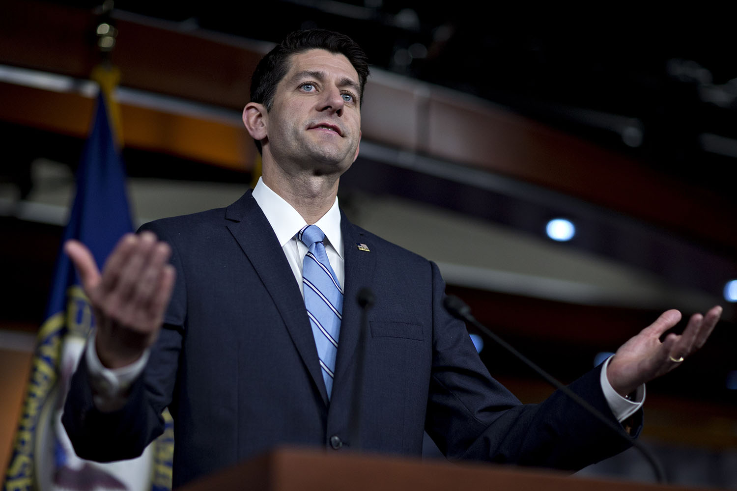 Ryan rejects immigration ban: ‘Muslims are our partners’