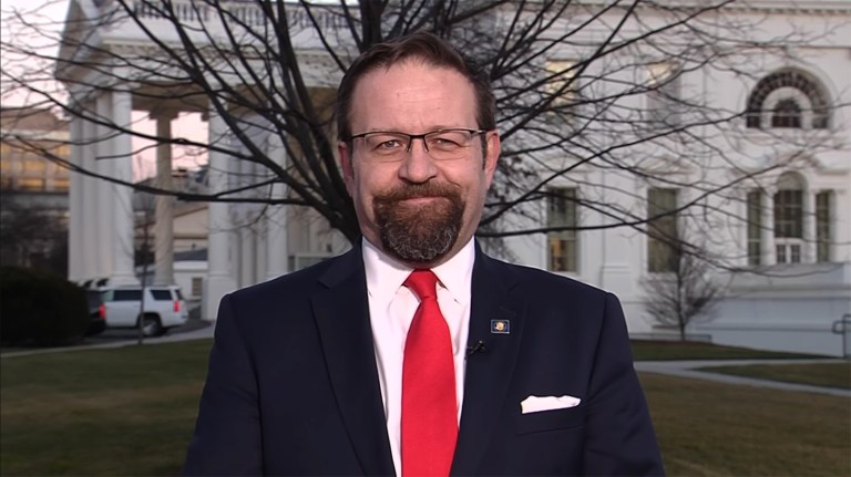 Gorka's new role will deal with the 
