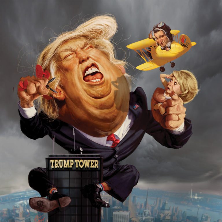 Nine Tales of Trump at His Trumpiest