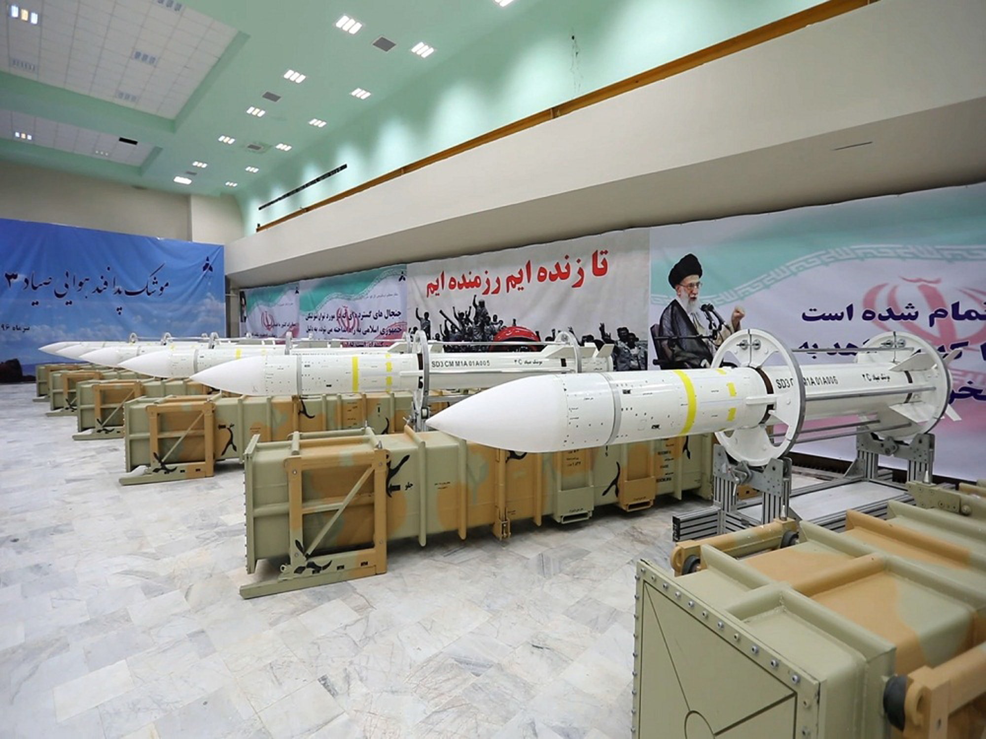 Iran launches new missile program in face of possible US sanctions
