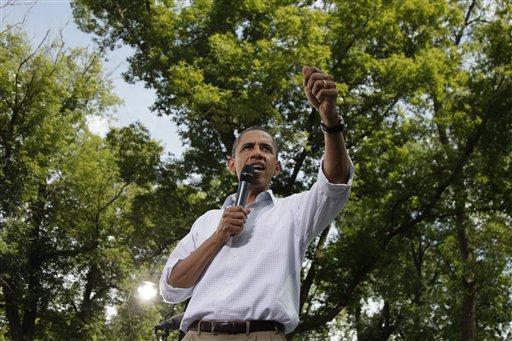 Obama blames blogs, Fox News for political vitriol