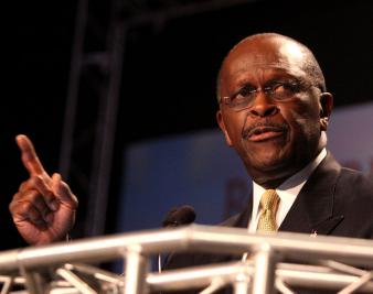 Cain Gaining in New Hampshire?