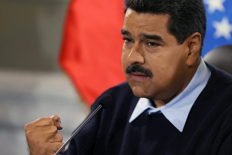 Venezuelan President Nicolas Maduro calls U.S. sanctions against Venezuelan officials an 
