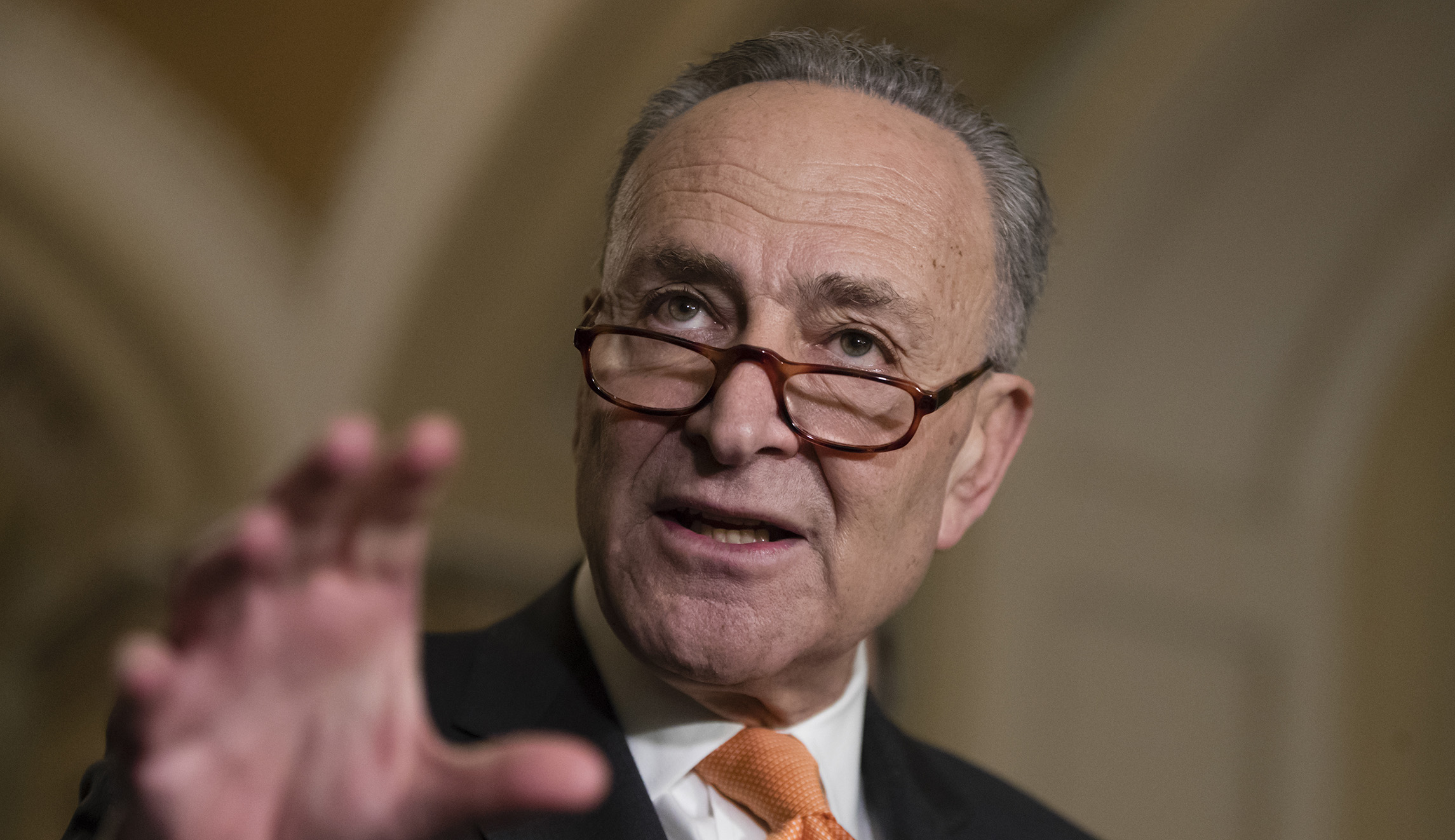 Chuck Schumer downplays Trump’s State of the Union: ‘The words won’t mean much’