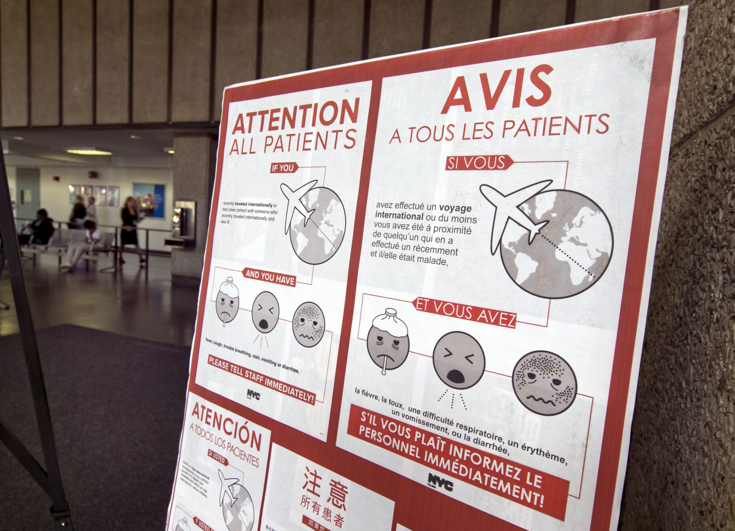 CDC to step up airport screening next week