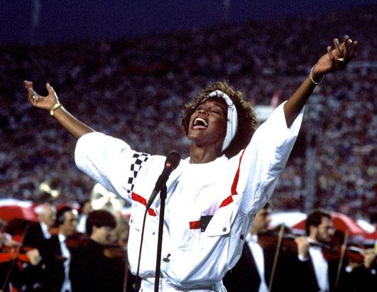 Whitney Houston’s National Anthem performance