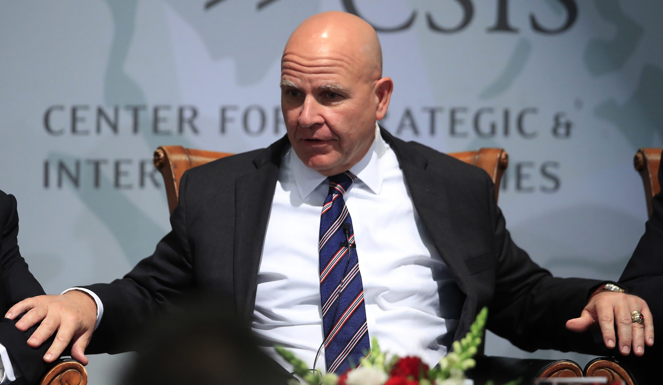 H.R. McMaster: Trump doesn’t trust Iran to comply with nuclear deal