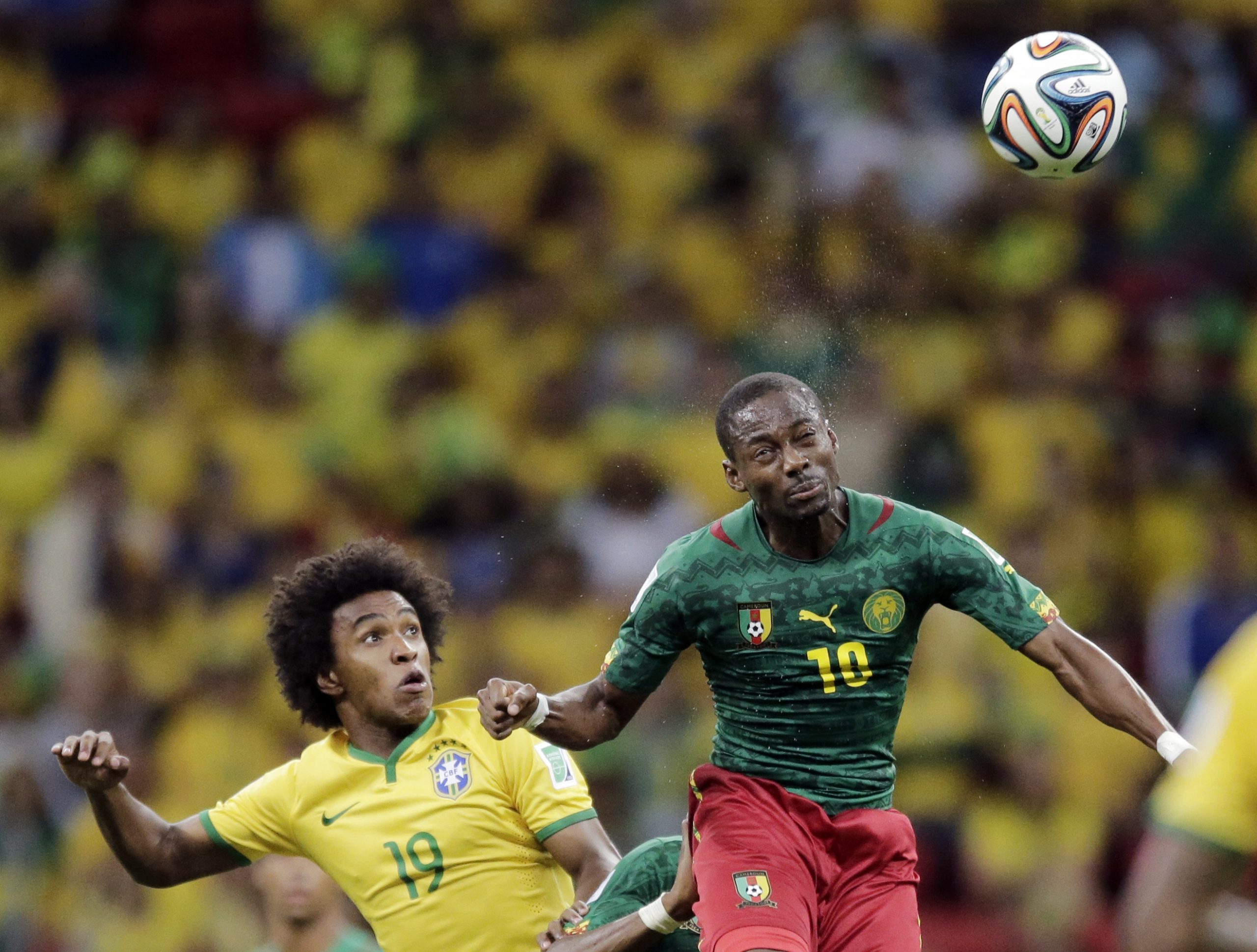 BRAZIL BEAT: Keep quiet Dad