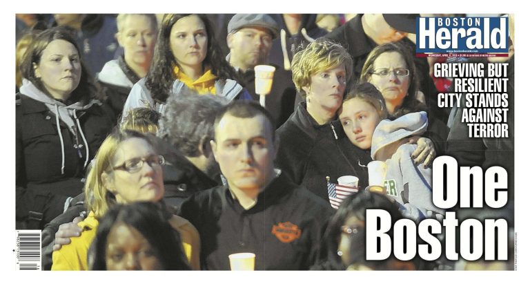 ‘Grieving But Resilient City Stands Against Terror’