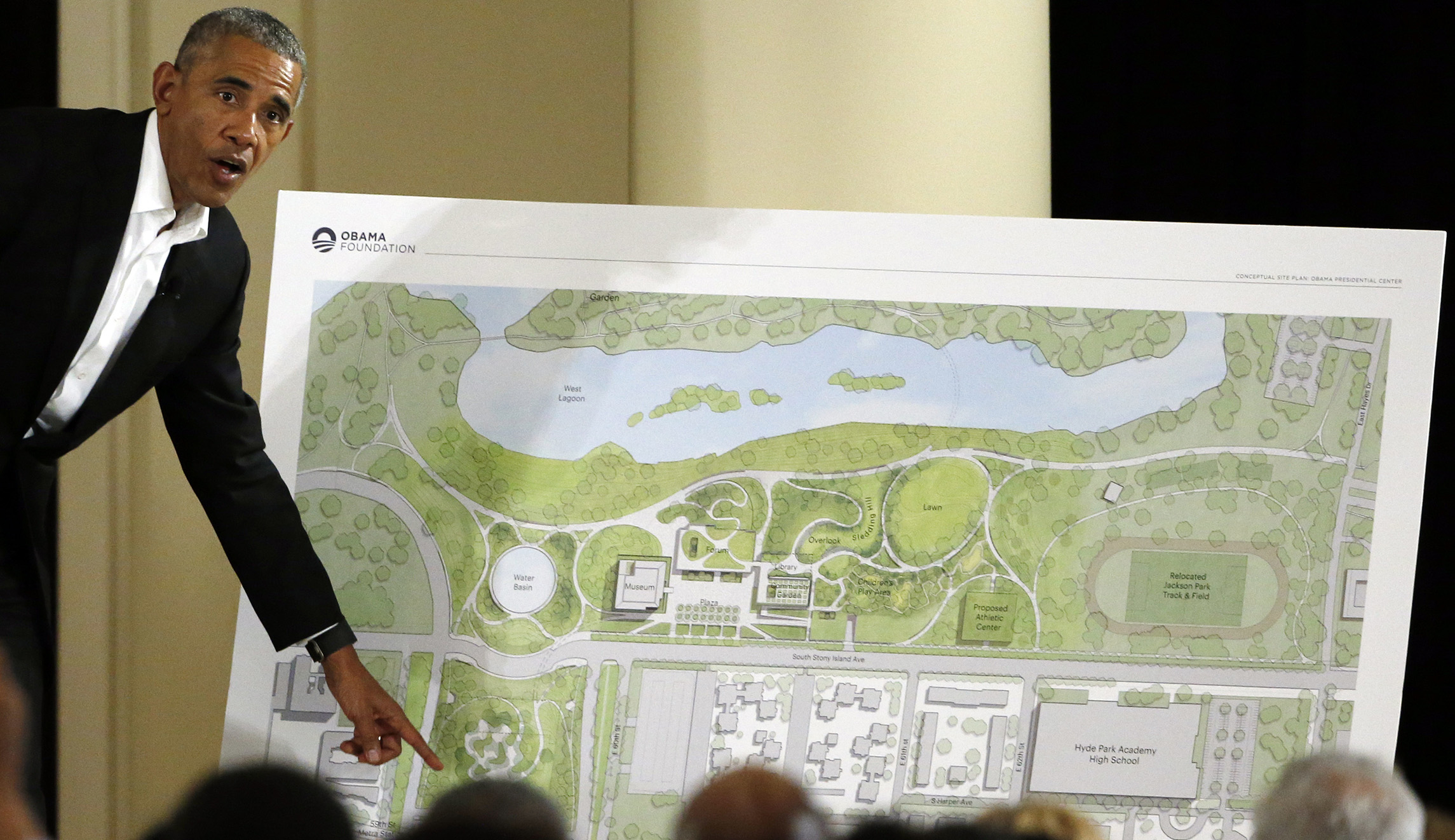 Obama Presidential Center’s groundbreaking date pushed back