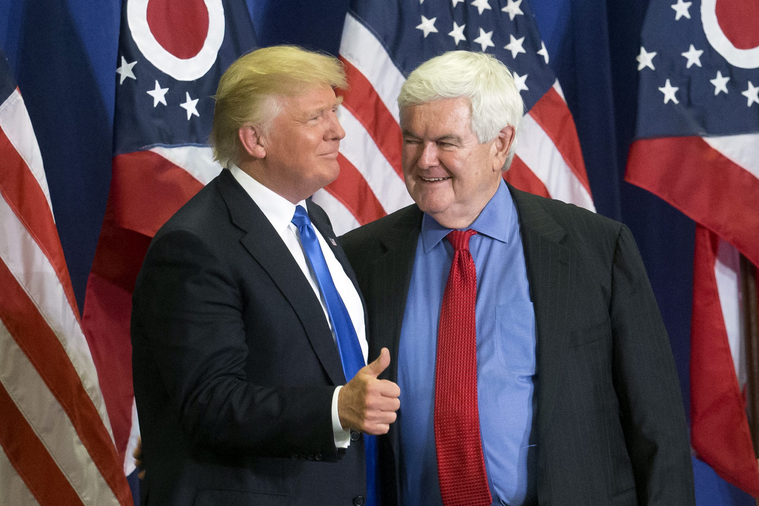 Gingrich rips Washington press: Untrained, clueless, ‘voyeurs’