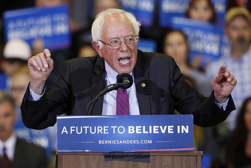 Bernie Sanders wins Utah caucuses