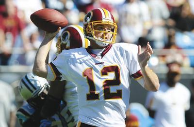 Rick Snider: Redskins look like the young and the hopeless