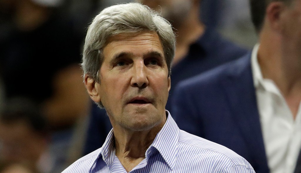 John Kerry doesn’t rule out 2020 White House run
