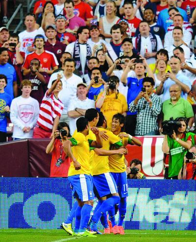 United States no match for Brazil at FedEx