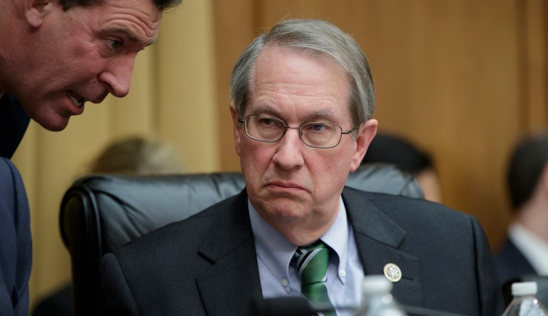 Bob Goodlatte unveiled legislation that would require regular reports to Congress that provide details about which officials have asked for information that U.S. intelligence agencies have collected on Americans. (AP Photo/J. Scott Applewhite)