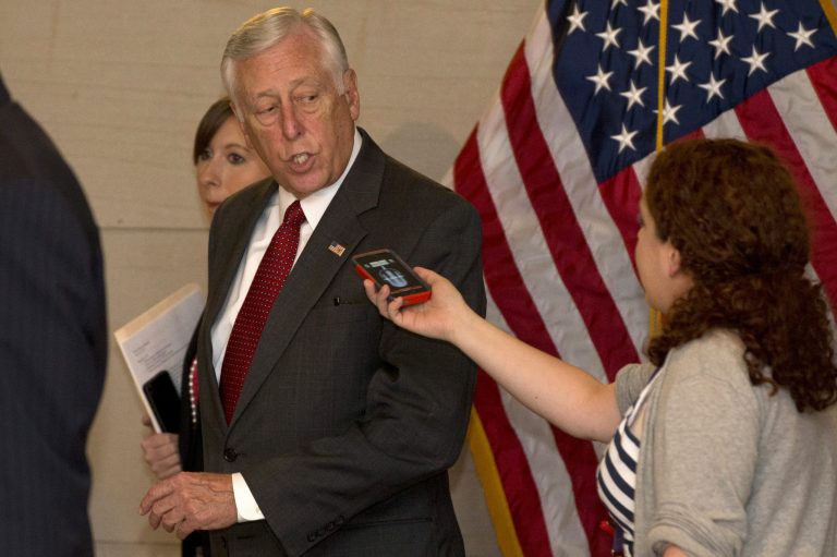 Rep. Steny Hoyer, D-Md., said Russiaâs granting temporary asylum to National Security Agency leaker Edward Snowden will damage its relationship with the U.S. (AP/Jacquelyn Martin)