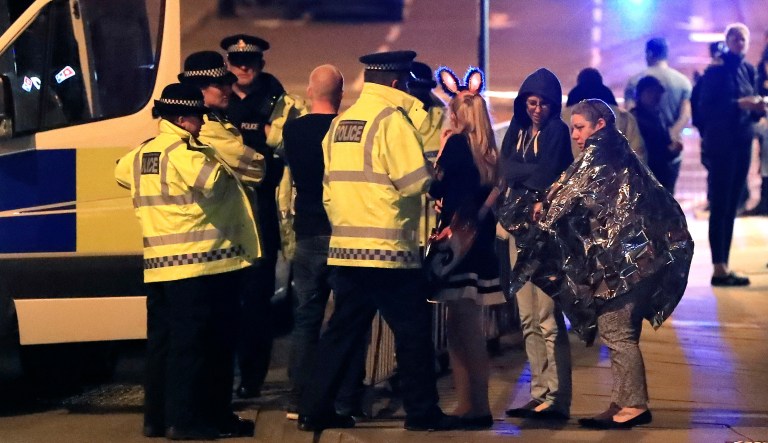 U.K. home minister warned the United States on Wednesday for leaking information regarding the terror attack in Manchester that killed 22 people and injured hundreds. (Peter Byrne/PA via AP)