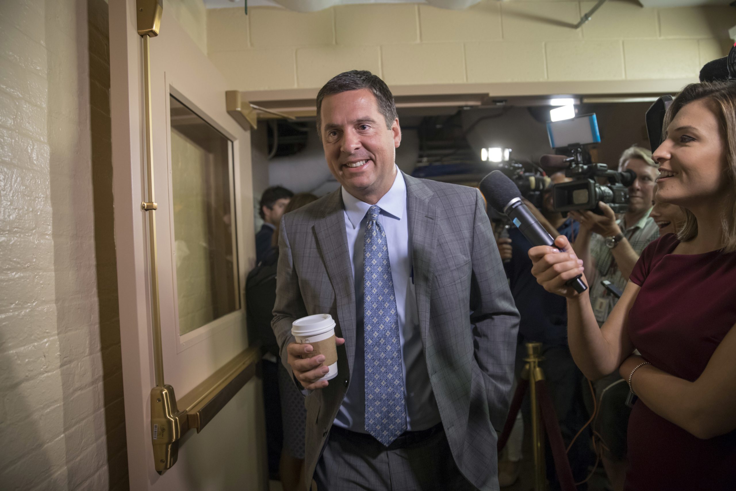 House Intelligence Committee strikes deal with Fusion GPS for firm’s bank records