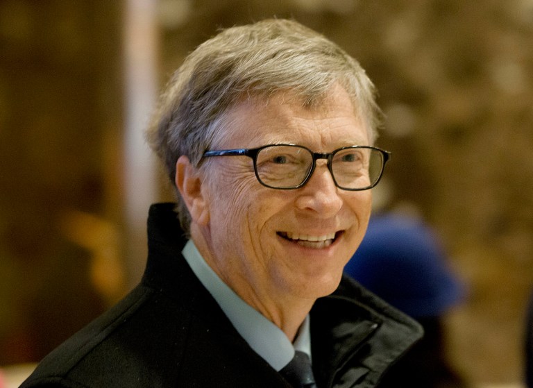 President Trump will meet with Bill Gates next week. Gates' last meeting with Trump came in December at Trump Tower, after which the founder of Microsoft expressed optimism about the prospect of working with the incoming Trump administration. (AP Photo/Seth Wenig)